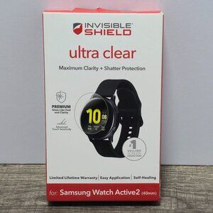 Zagg Invisible Shield Ultra Clear  40mm Smart Watch Screen Protector